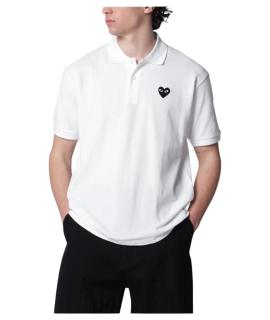 COMME DES GARÇONS SHIRT Поло с коротким рукавом