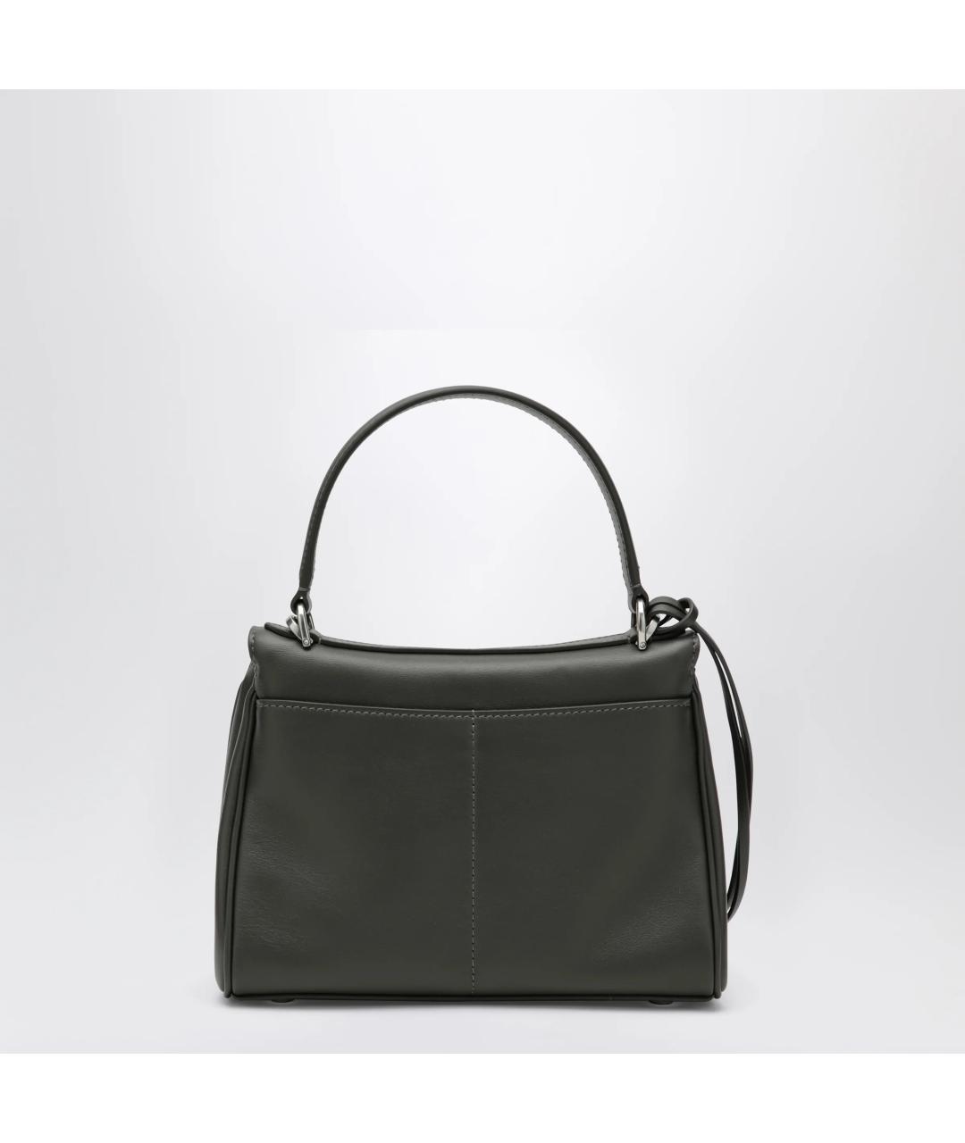 BALENCIAGA Зеленая кожаная сумка тоут, фото 2