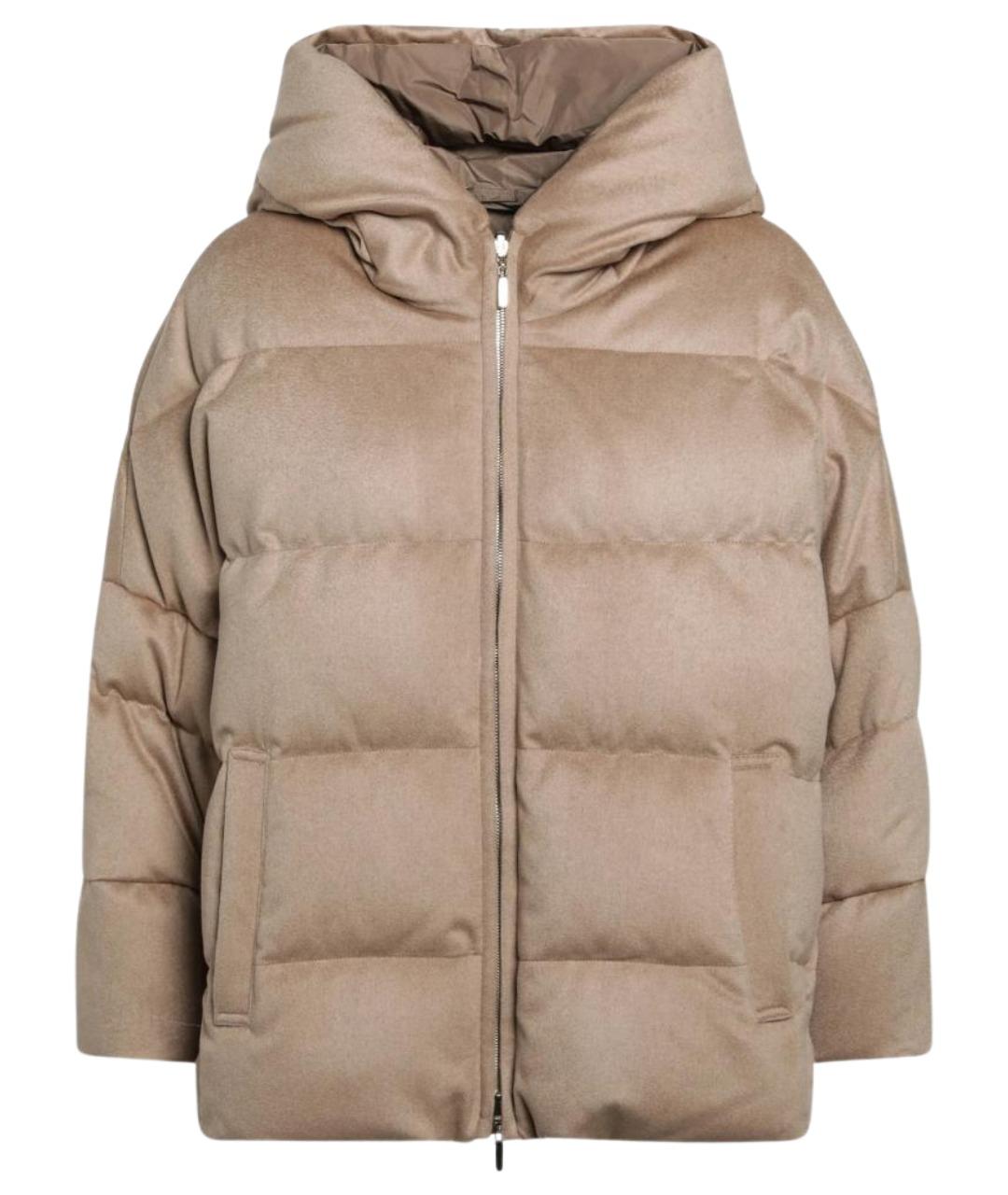MAX MARA Бежевая шерстяная куртка, фото 1