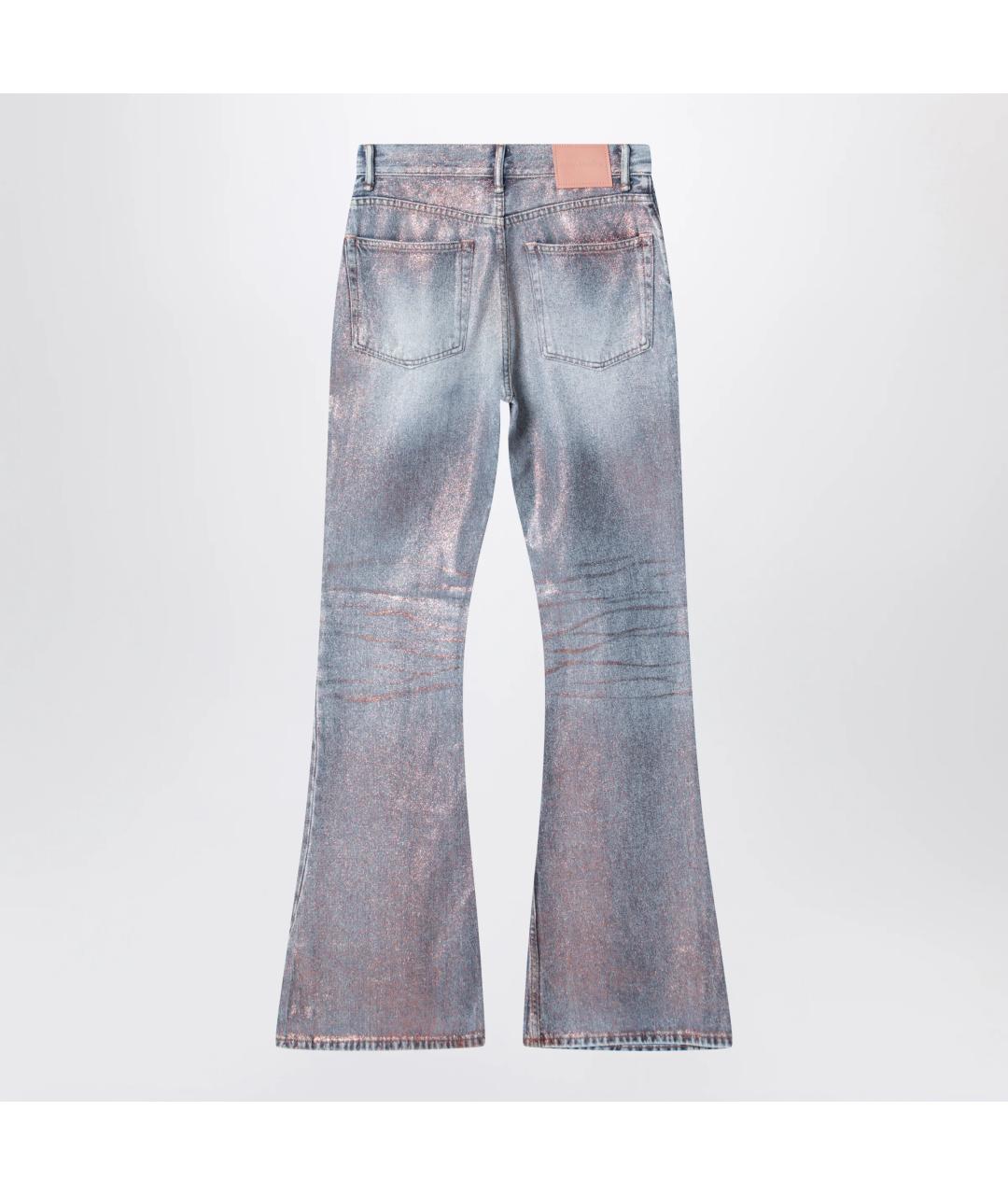 ACNE STUDIOS Мульти хлопковые джинсы клеш, фото 2