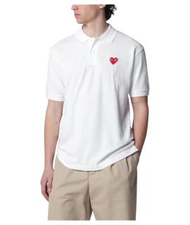 COMME DES GARÇONS SHIRT Поло с коротким рукавом