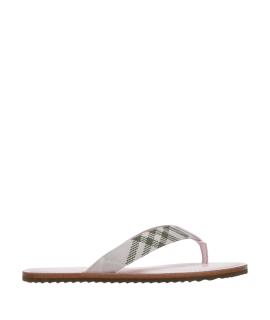 BURBERRY Шлепанцы