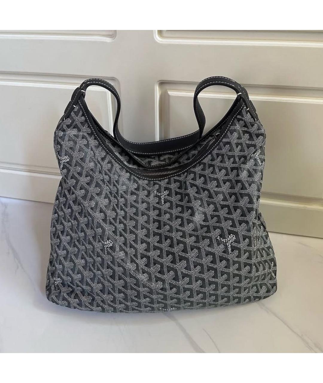 GOYARD Черная сумка тоут, фото 2
