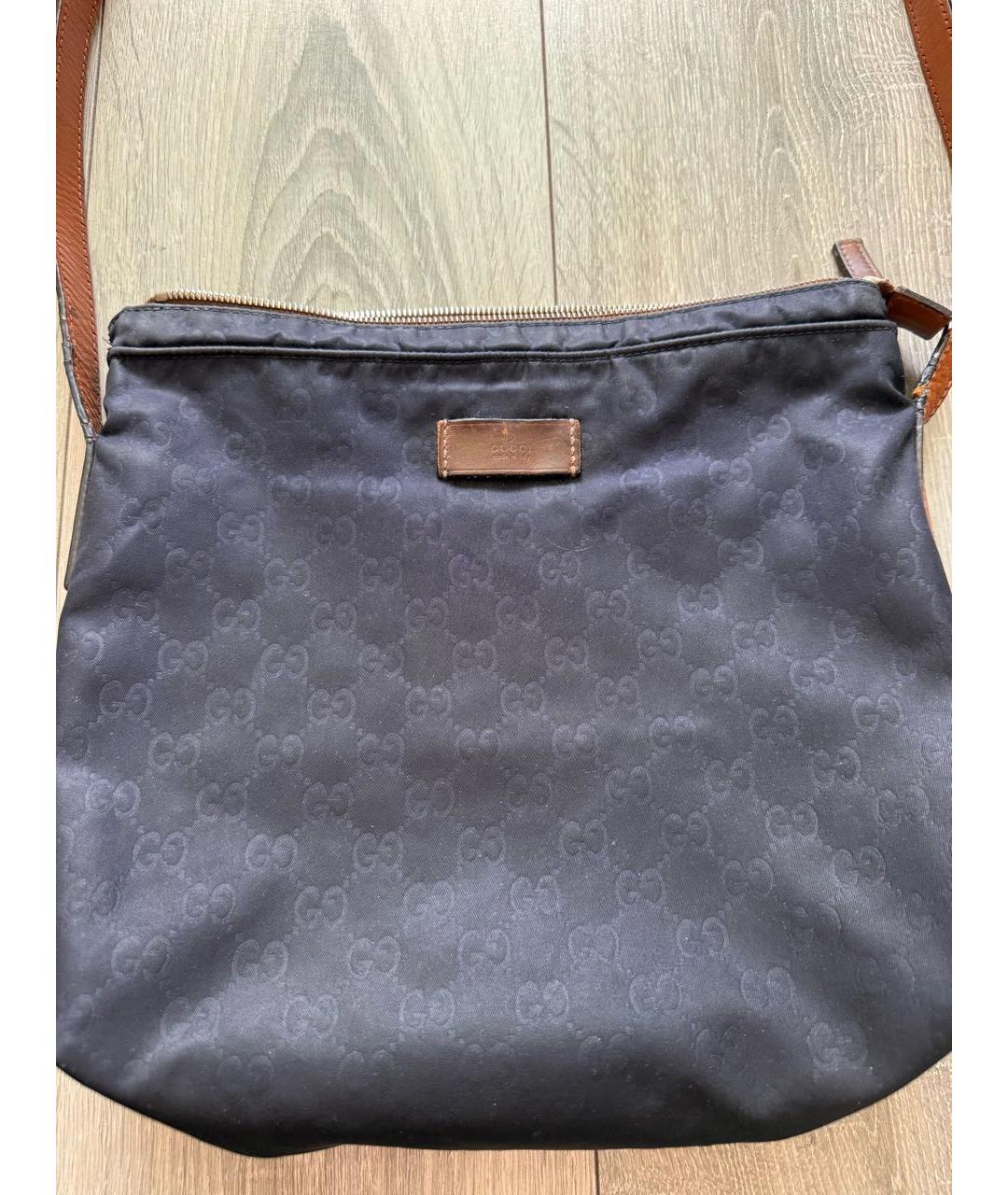 GUCCI Темно-синяя сумка на плечо, фото 2