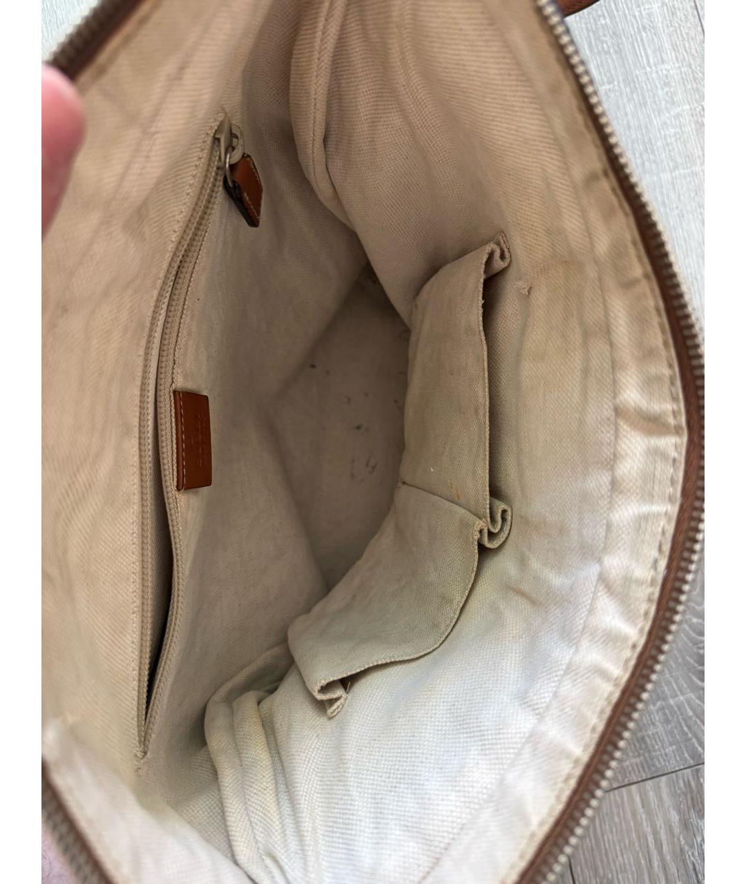 GUCCI Темно-синяя сумка на плечо, фото 5