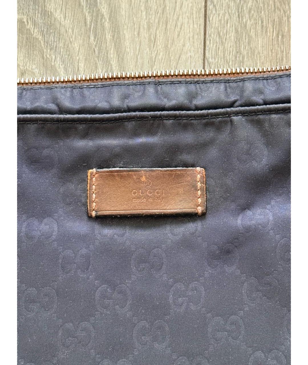 GUCCI Темно-синяя сумка на плечо, фото 4