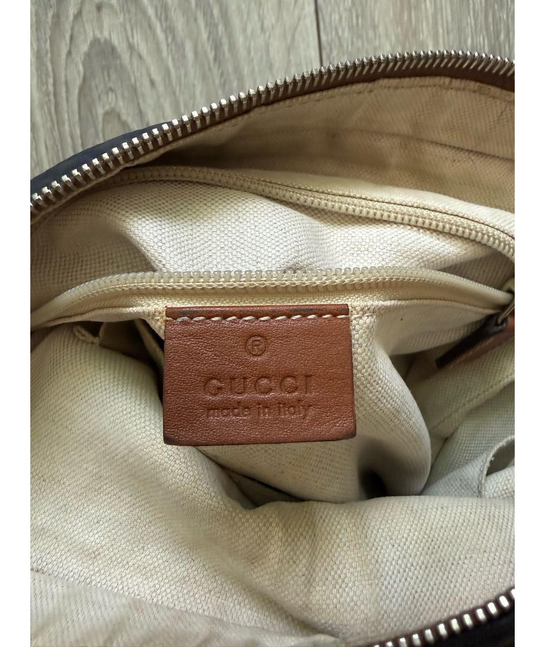 GUCCI Темно-синяя сумка на плечо, фото 6