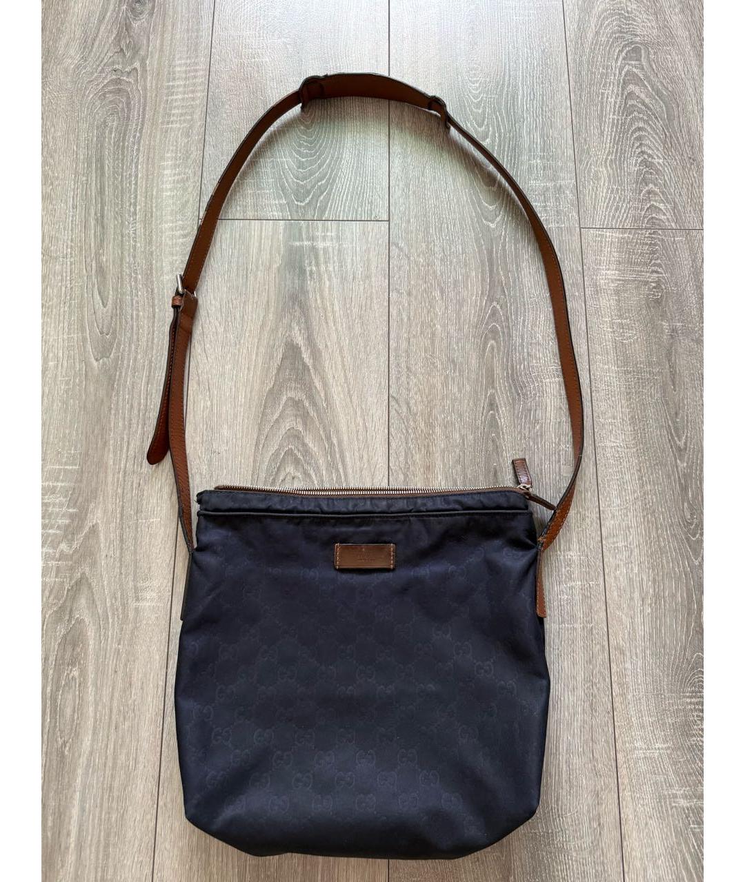 GUCCI Темно-синяя сумка на плечо, фото 9