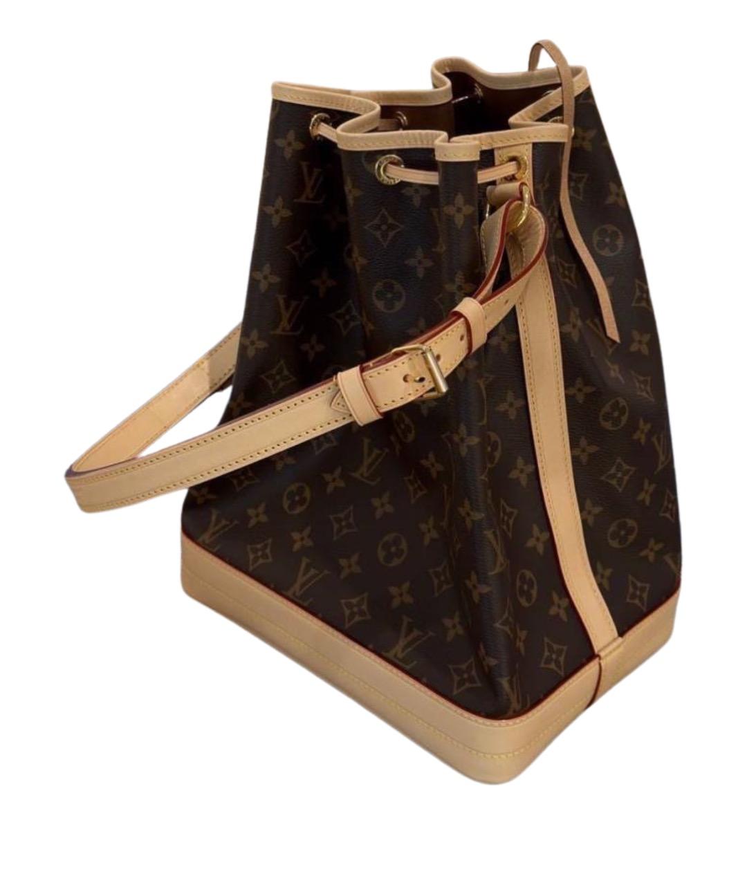 LOUIS VUITTON Коричневая сумка через плечо, фото 1