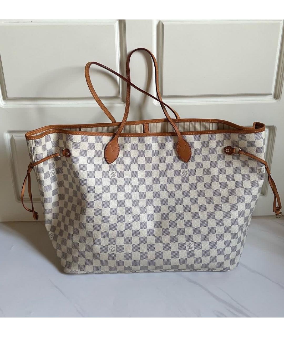 LOUIS VUITTON Бежевая сумка тоут, фото 2