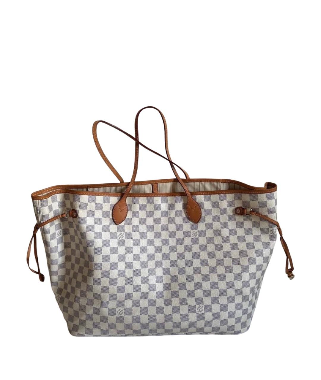 LOUIS VUITTON Бежевая сумка тоут, фото 1