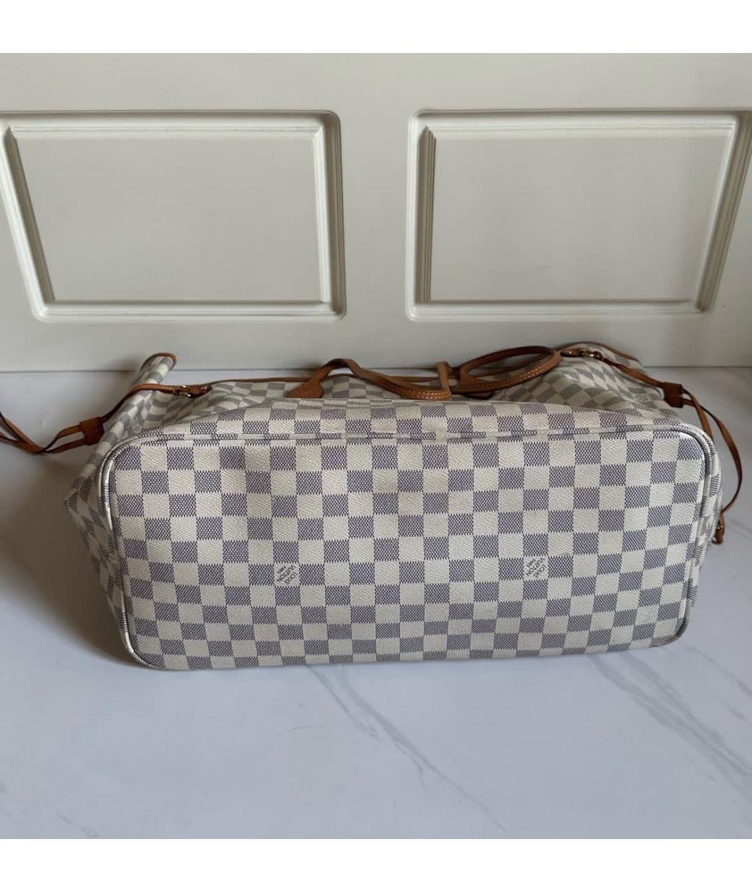LOUIS VUITTON Бежевая сумка тоут, фото 3