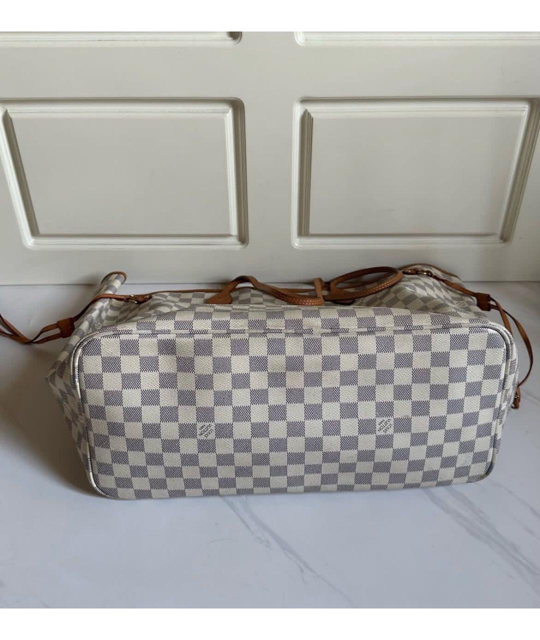 LOUIS VUITTON Бежевая сумка через плечо, фото 3