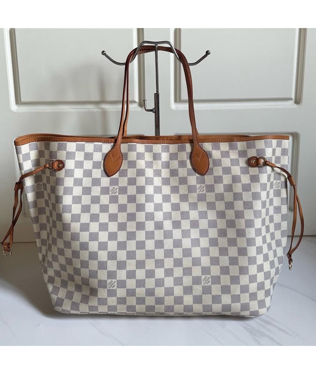 LOUIS VUITTON Бежевая сумка через плечо, фото 6