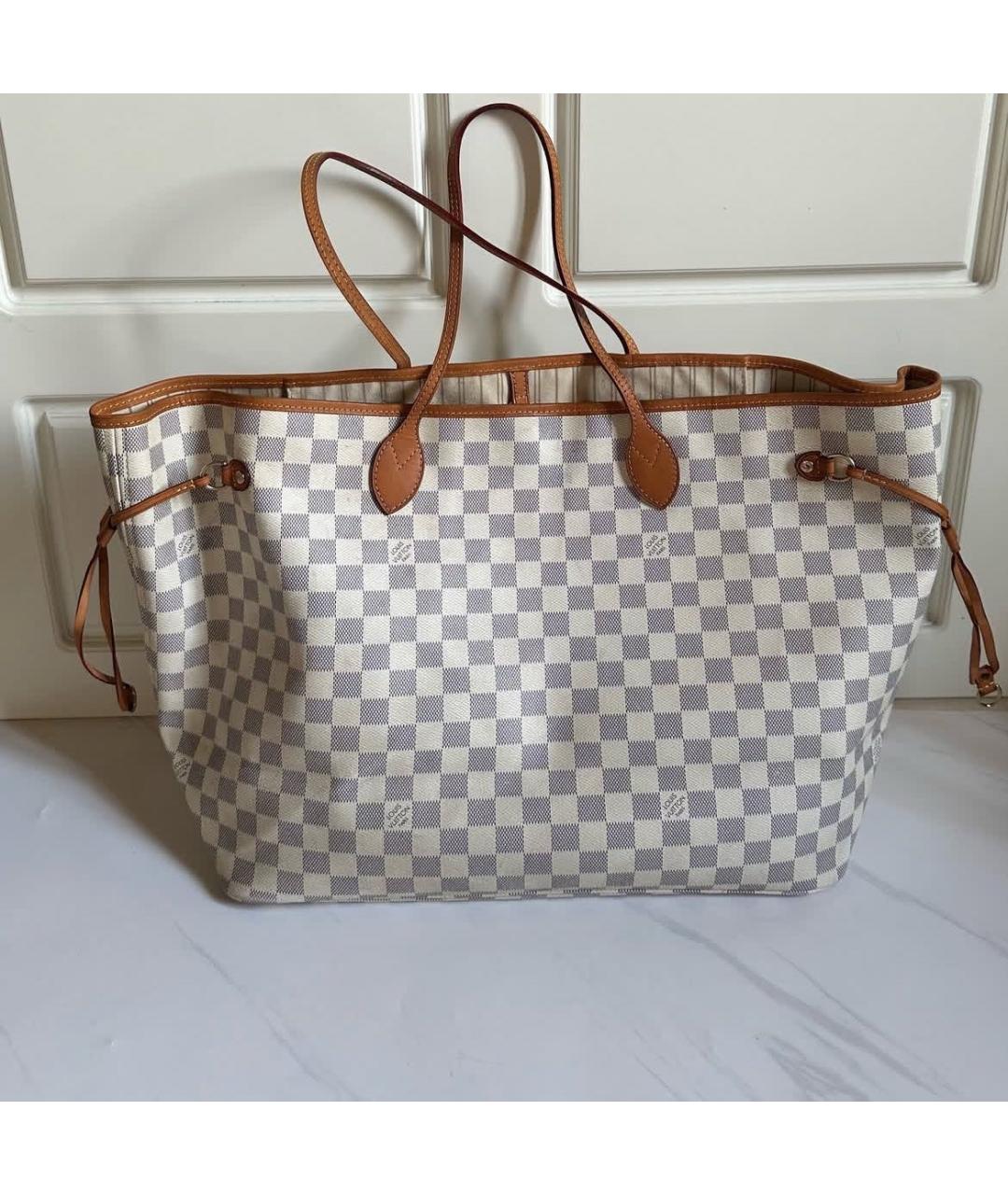 LOUIS VUITTON Бежевая сумка через плечо, фото 5