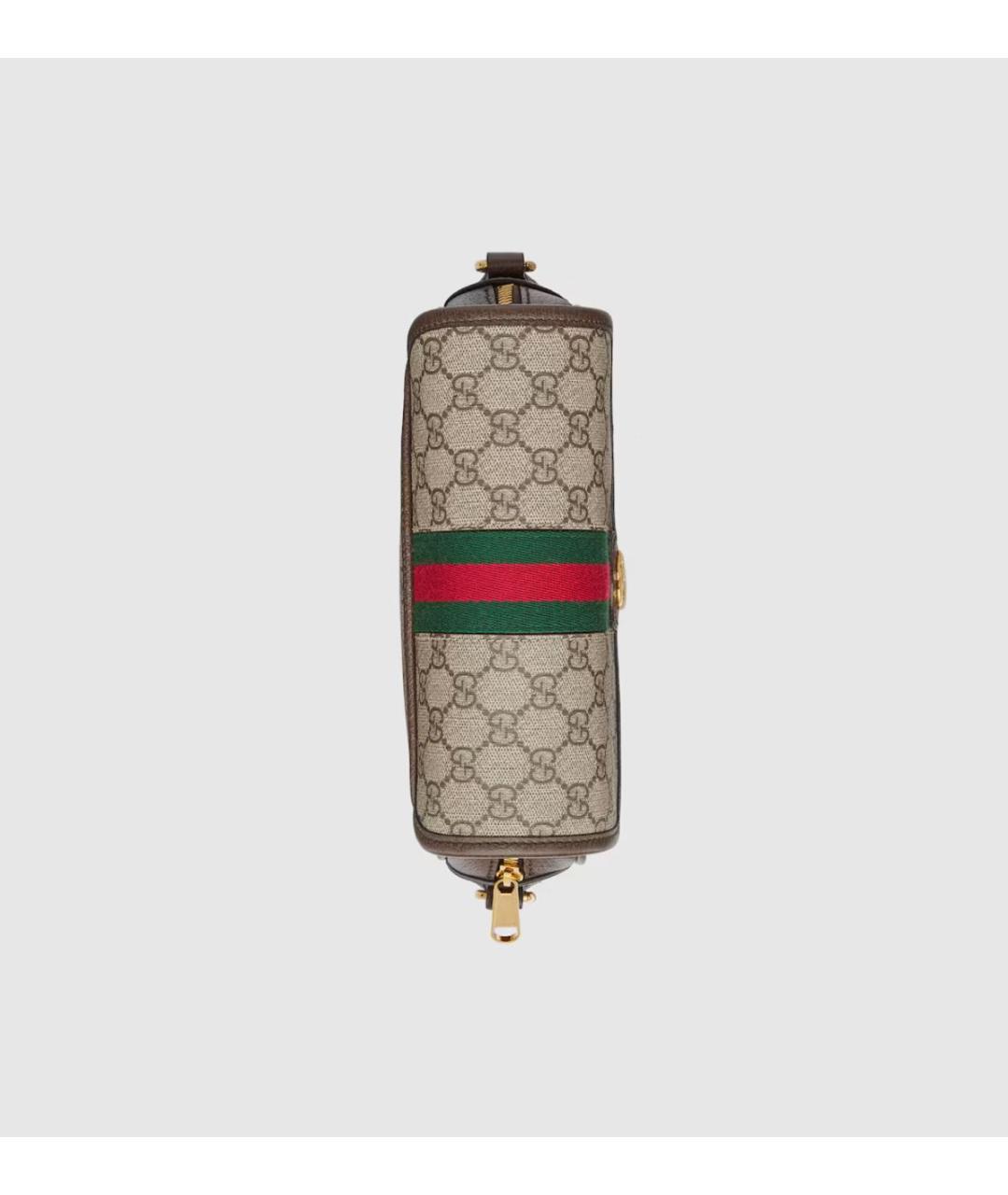 GUCCI Коричневая сумка через плечо, фото 5