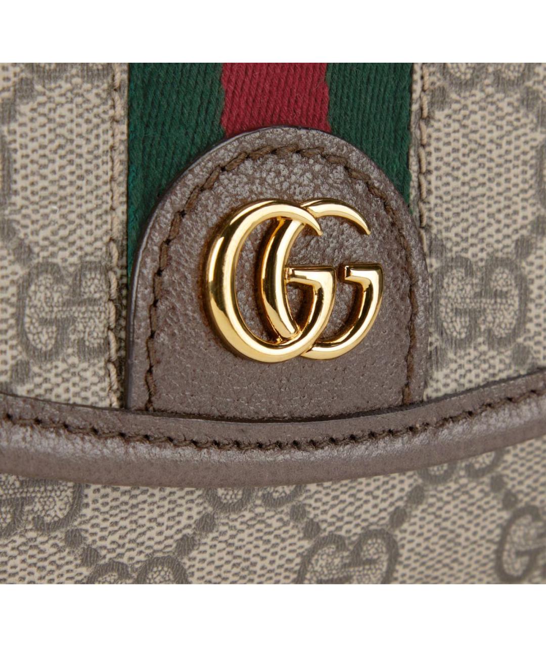 GUCCI Коричневая сумка через плечо, фото 6