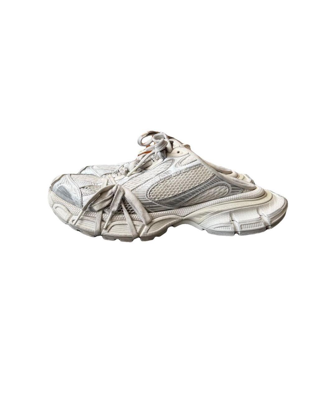 BALENCIAGA Серые мюли, фото 6