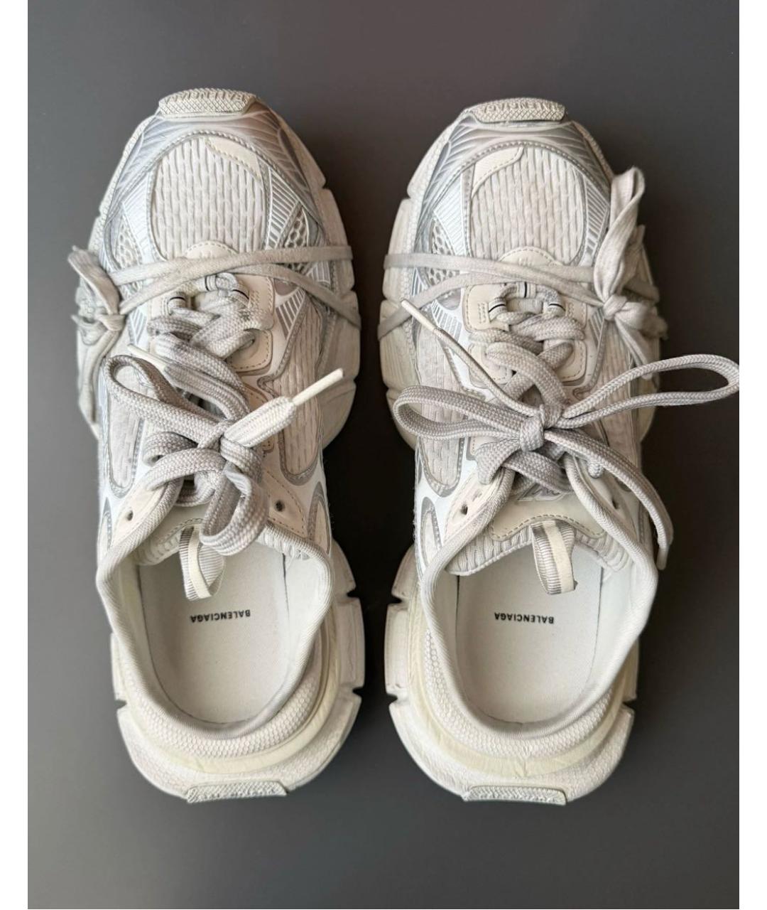BALENCIAGA Серые мюли, фото 5