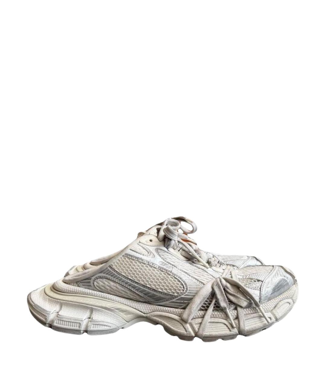 BALENCIAGA Серые мюли, фото 1