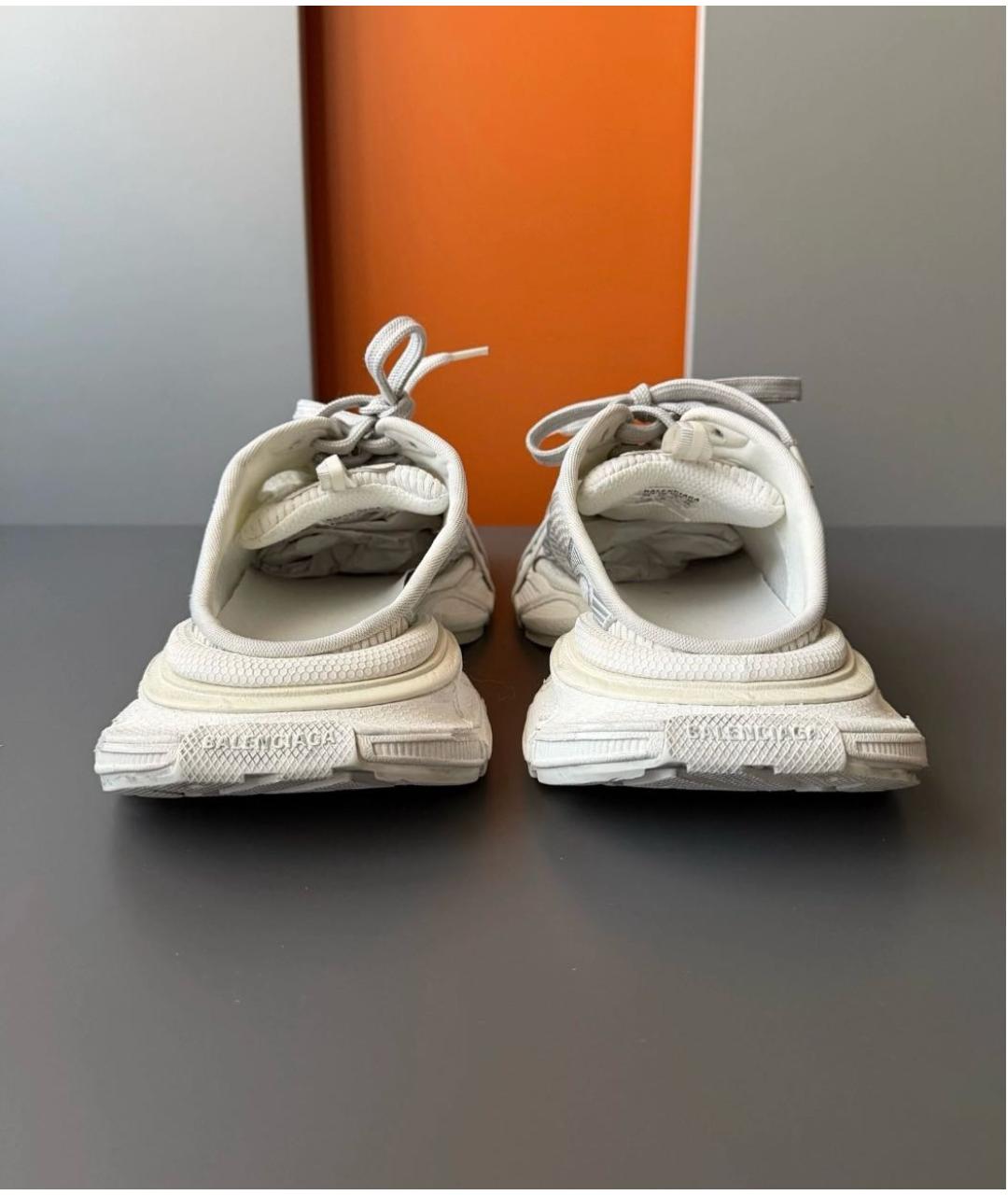 BALENCIAGA Серые мюли, фото 3