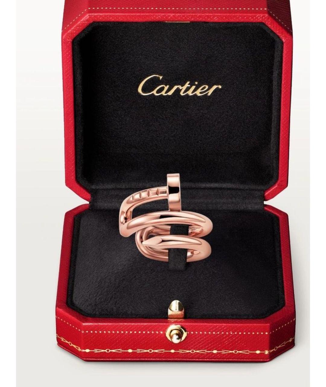 CARTIER Золотые серьги из розового золота, фото 3