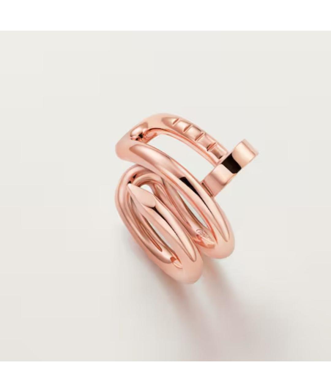 CARTIER Золотые серьги из розового золота, фото 7