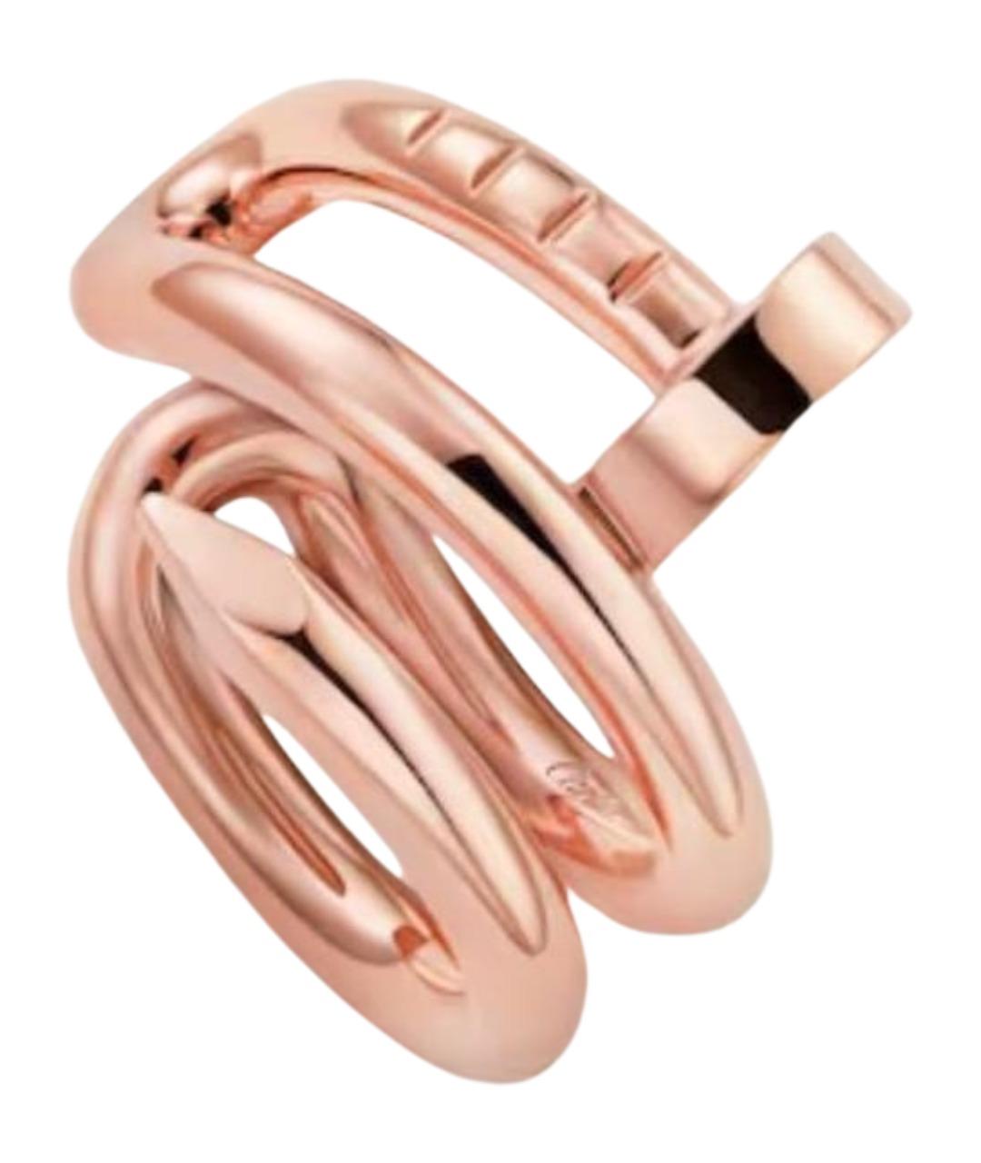 CARTIER Золотые серьги из розового золота, фото 1