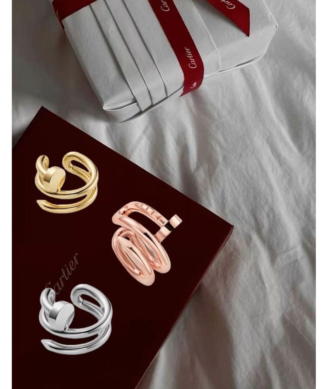 CARTIER Золотые серьги из розового золота, фото 5
