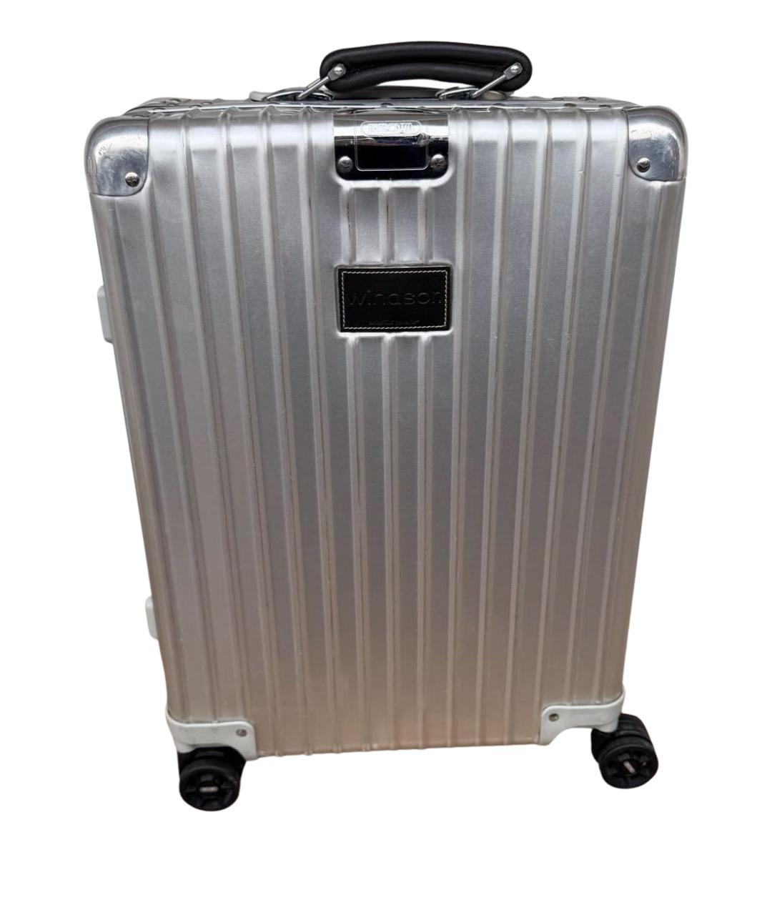 Rimowa Серебряный чемодан, фото 1