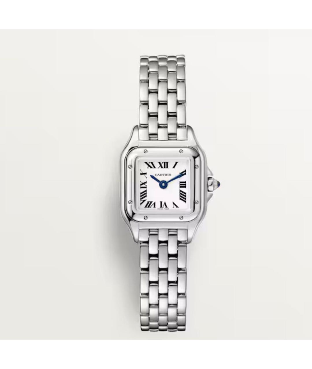 CARTIER Серебряные часы, фото 9