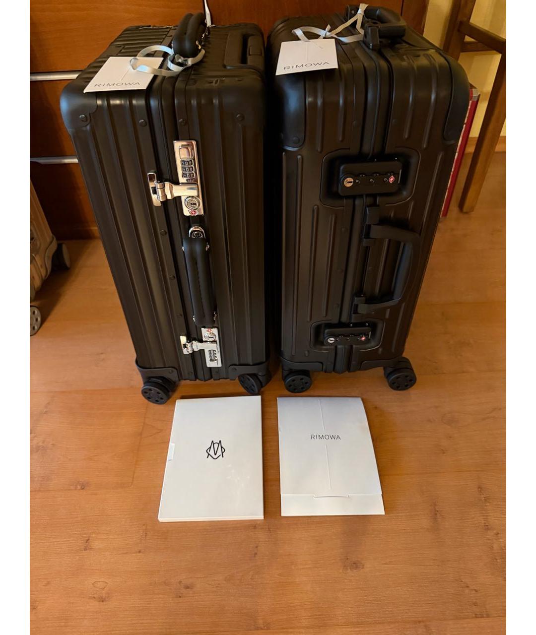 Rimowa Черный чемодан, фото 2