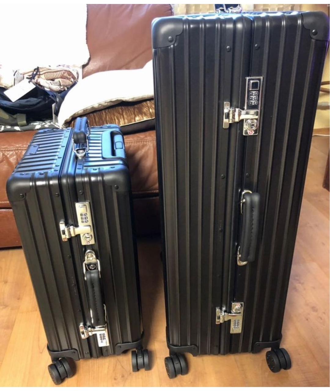 Rimowa Черный чемодан, фото 4