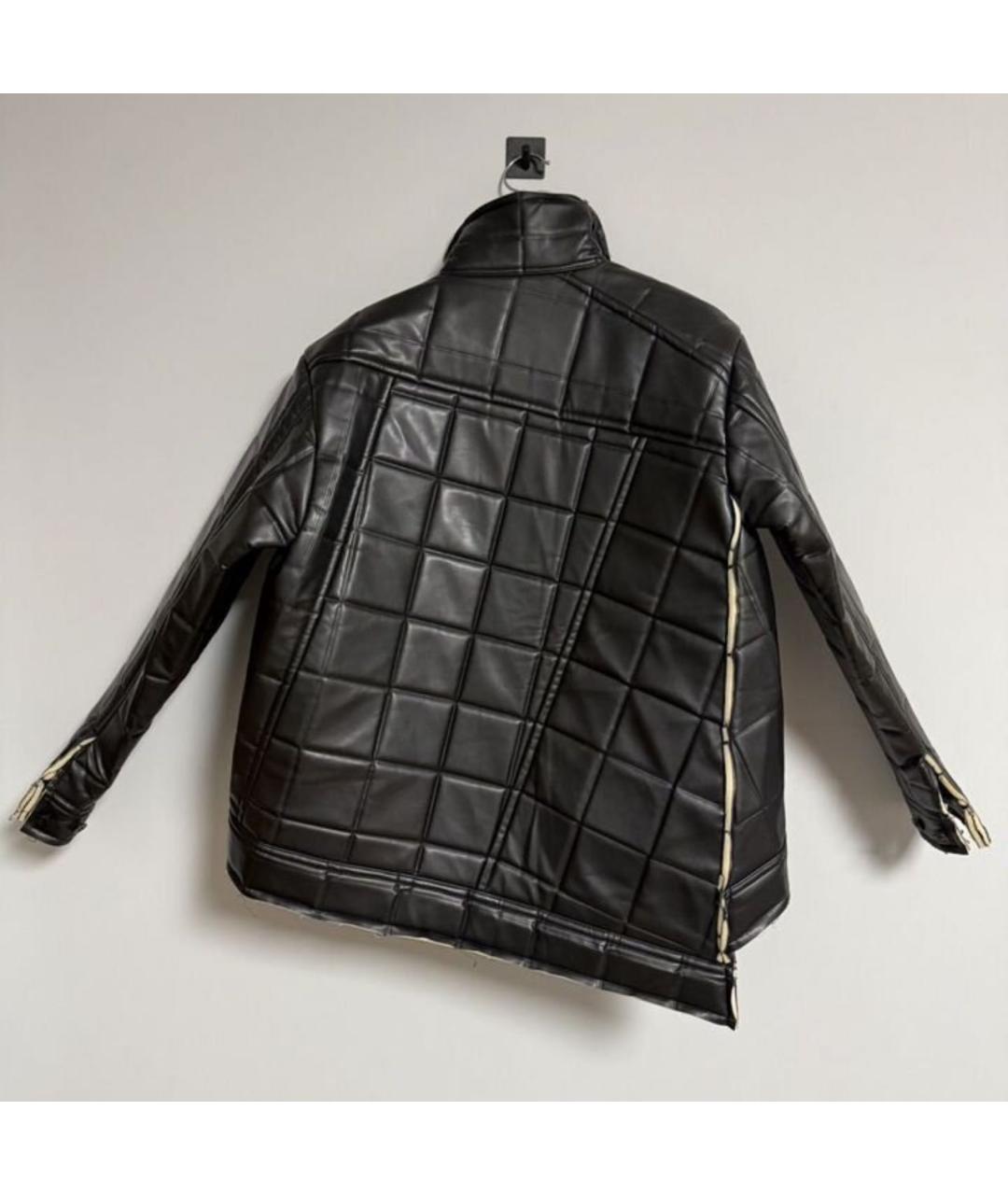 COMME DES GARÇONS HOMME PLUS Черная куртка, фото 4