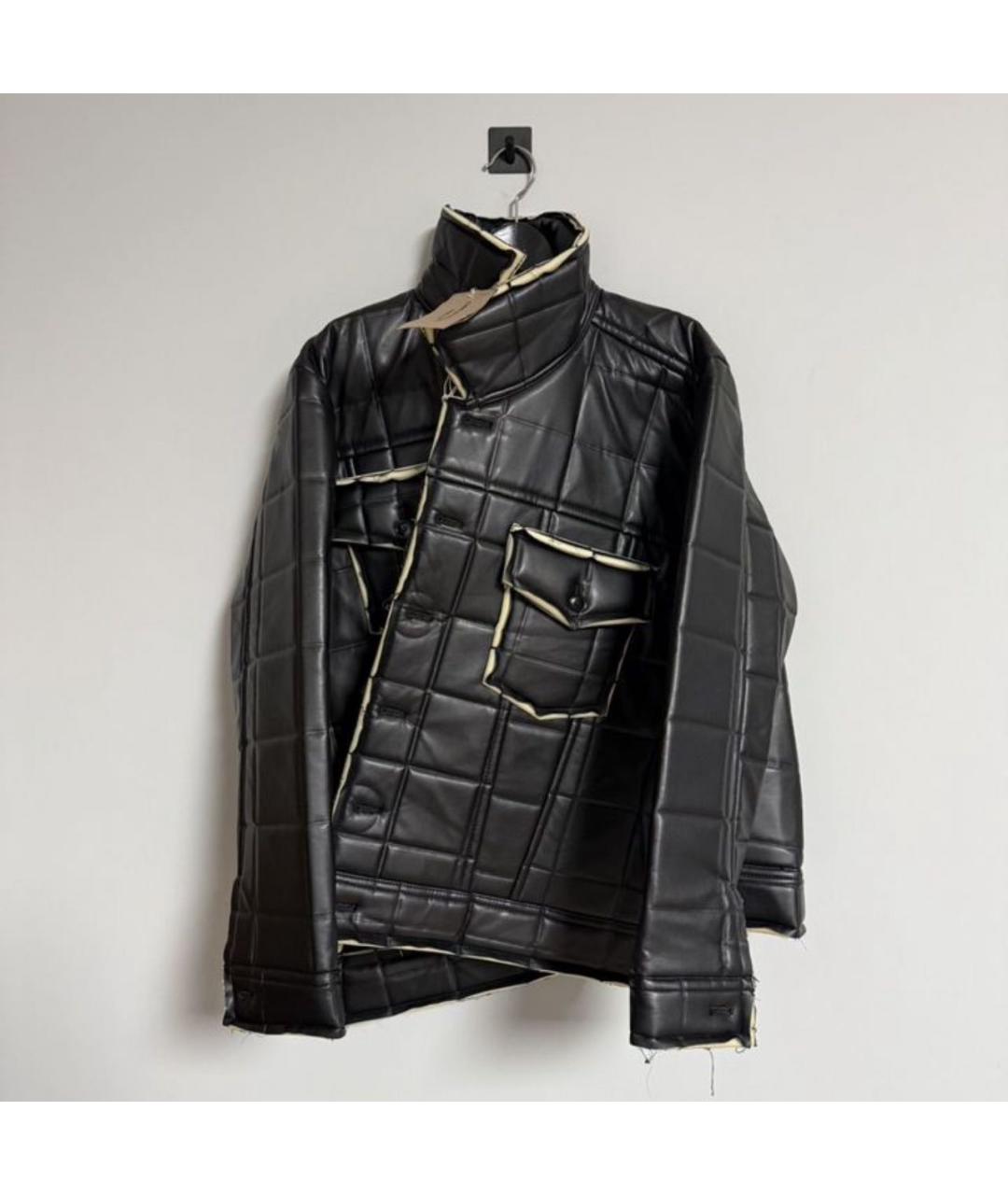 COMME DES GARÇONS HOMME PLUS Черная куртка, фото 2