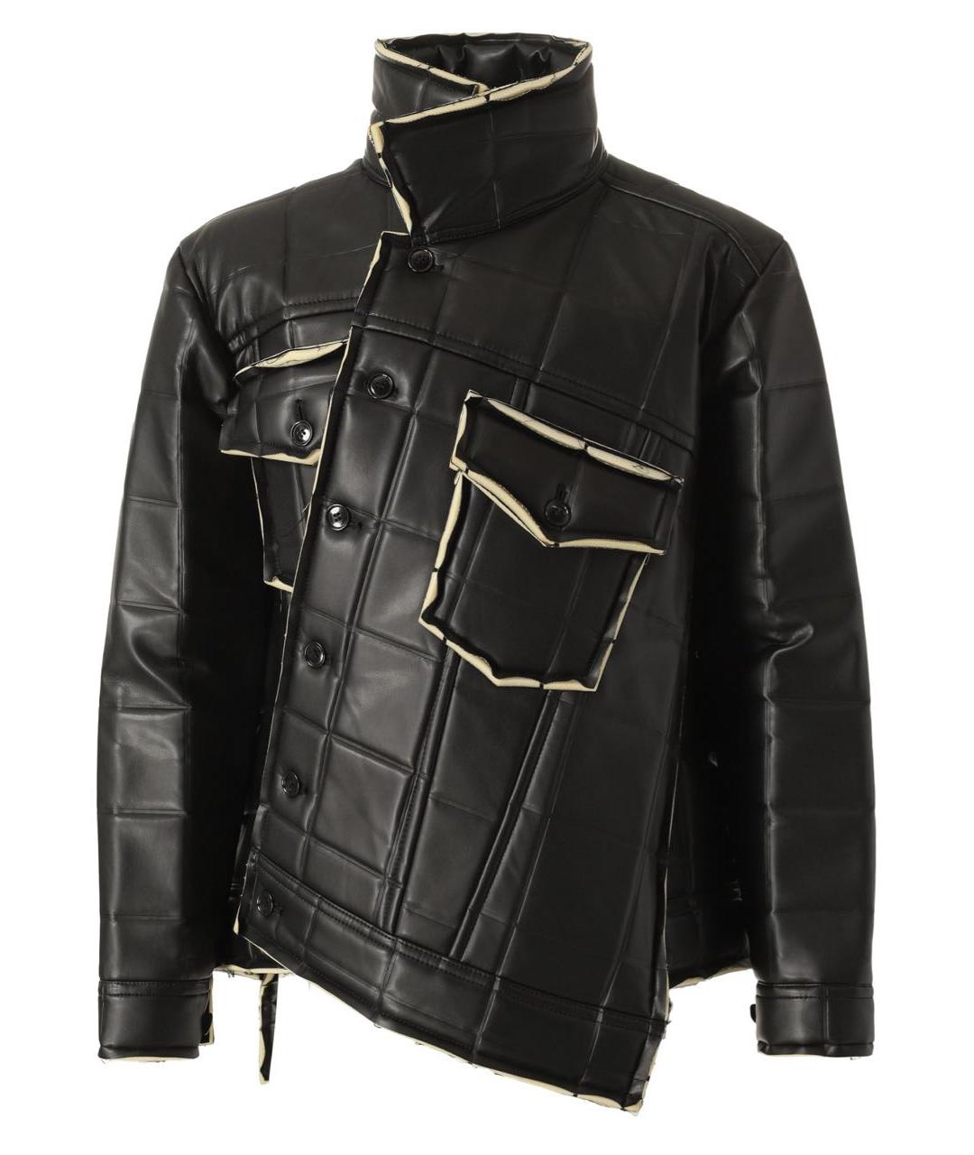 COMME DES GARÇONS HOMME PLUS Черная куртка, фото 1