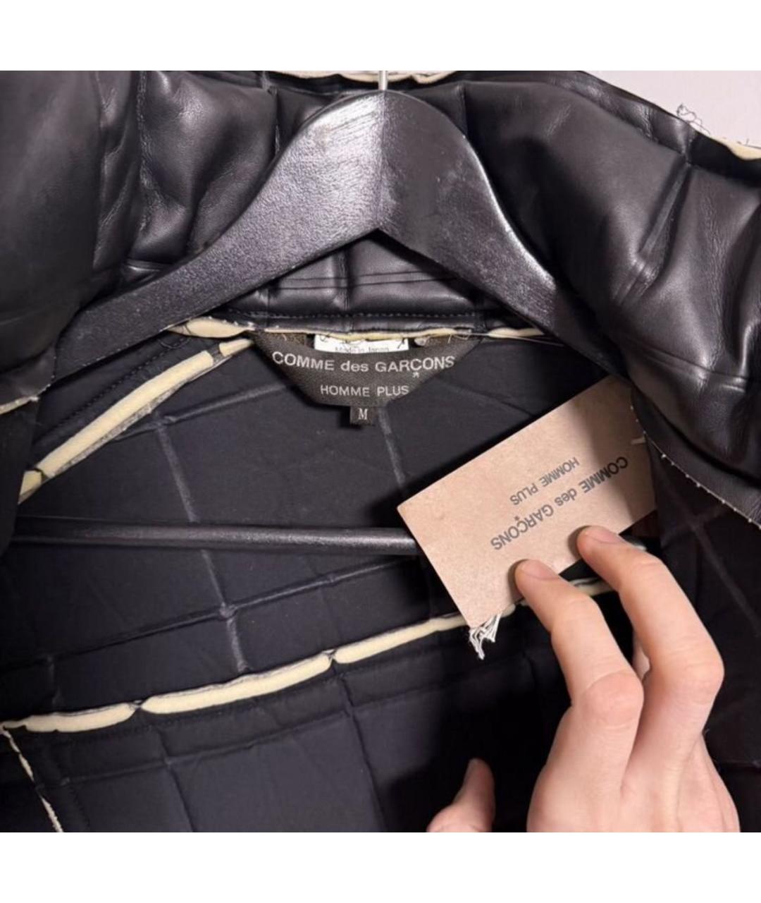 COMME DES GARÇONS HOMME PLUS Черная куртка, фото 3
