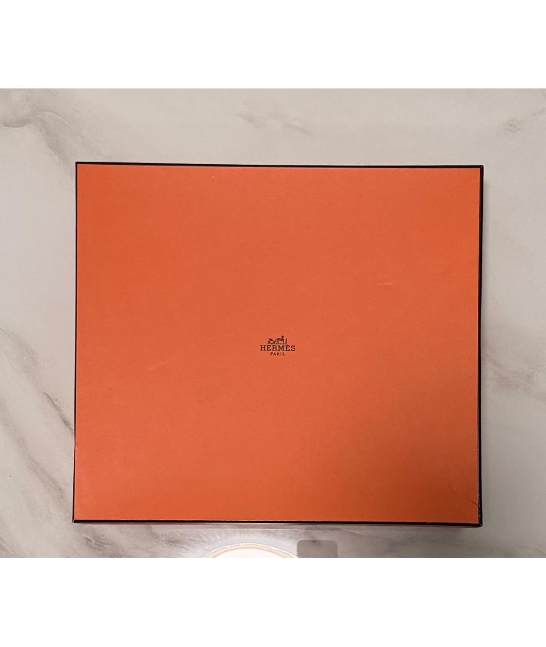 HERMES Коричневая кожаная сумка через плечо, фото 5