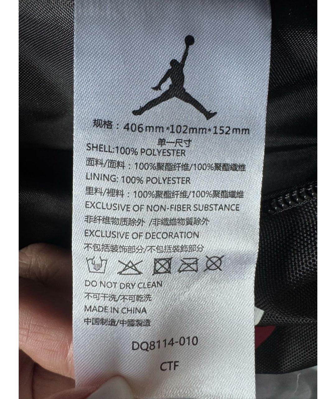 NIKE Черная поясная сумка, фото 6