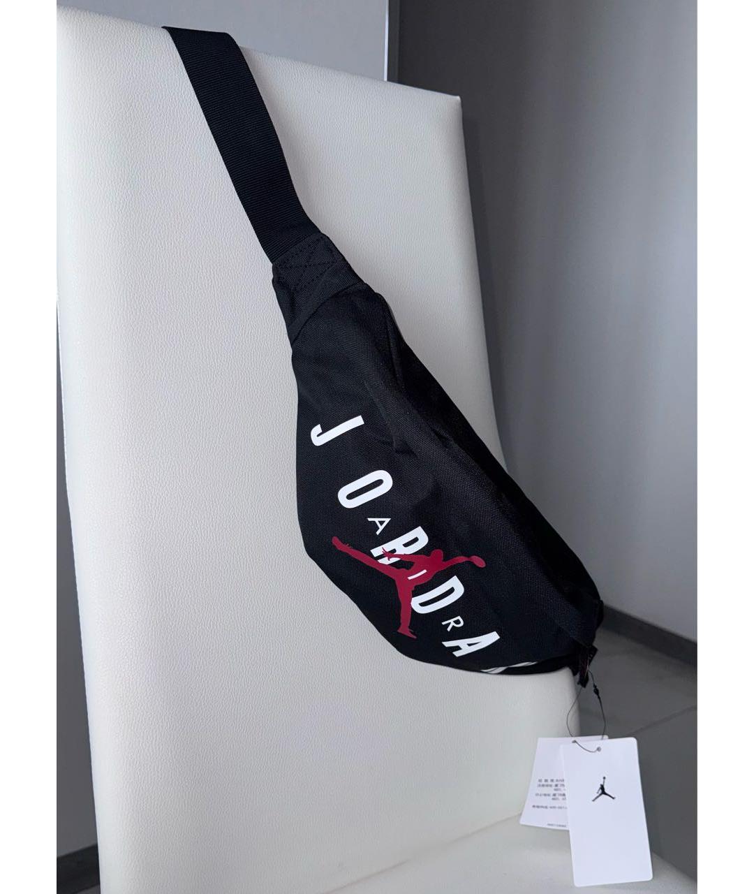 NIKE Черная поясная сумка, фото 3