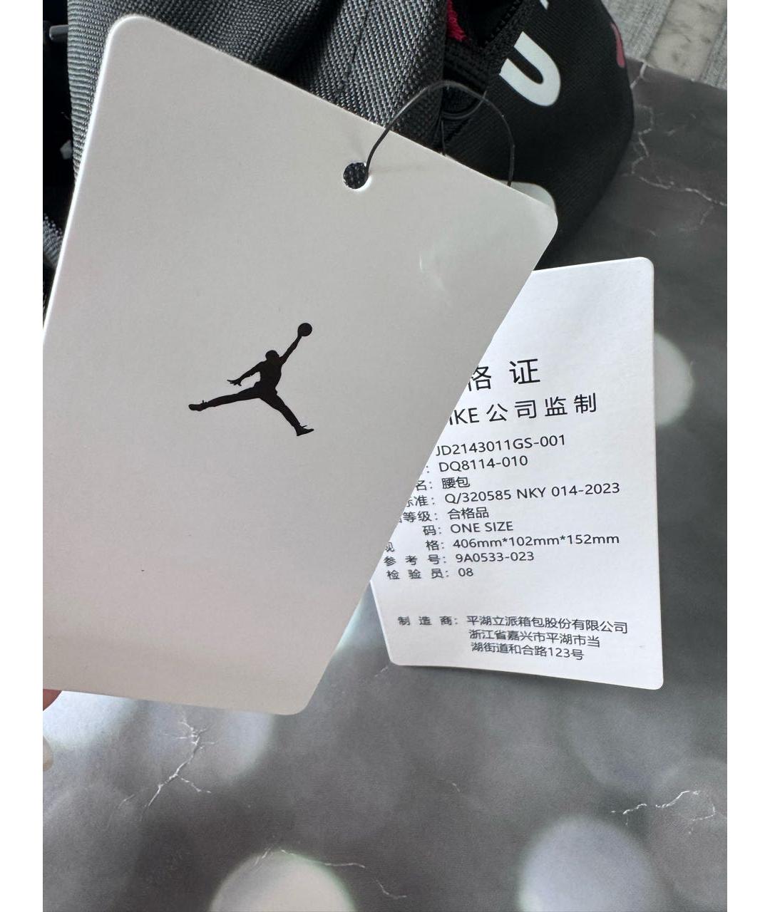 NIKE Черная поясная сумка, фото 5