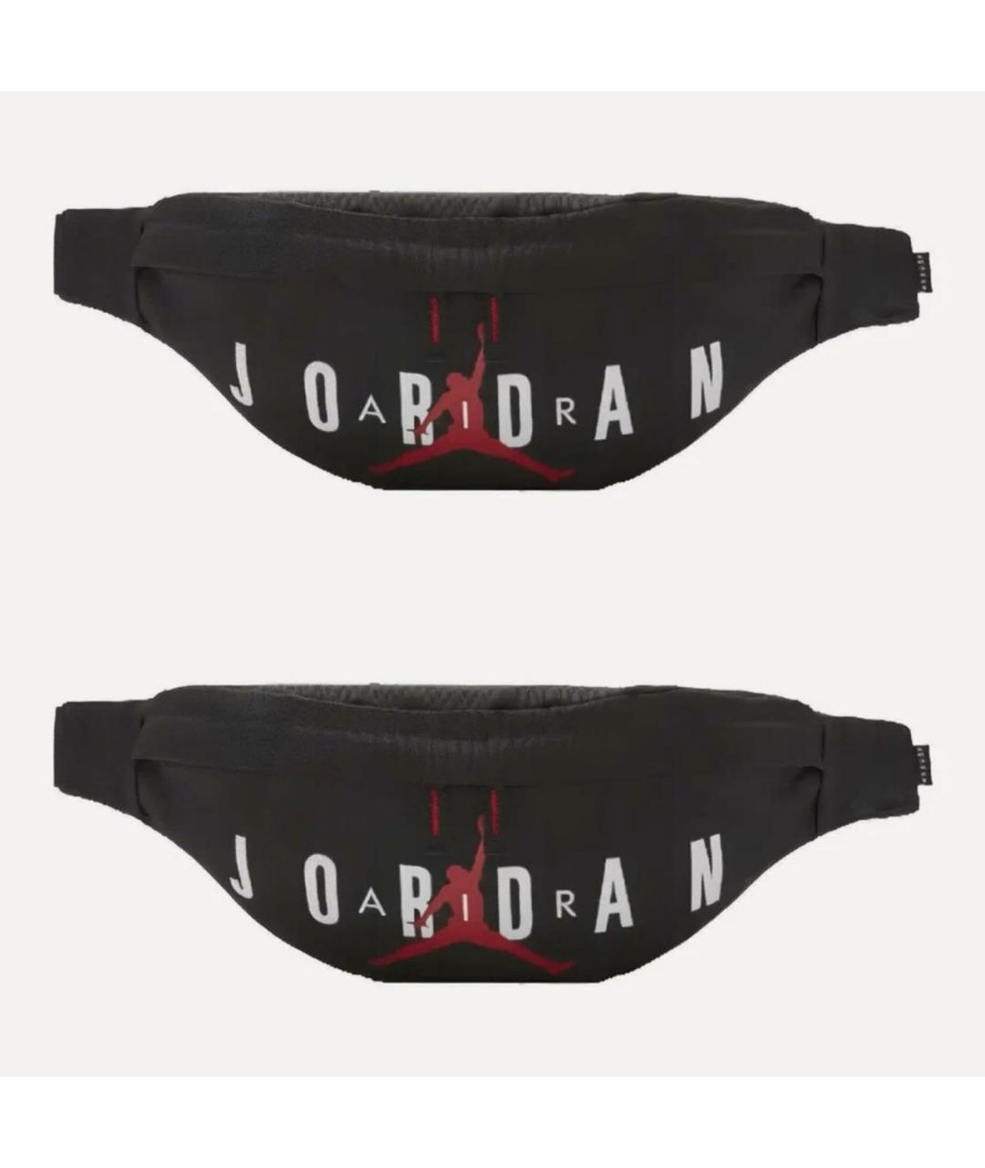 NIKE Черная поясная сумка, фото 10