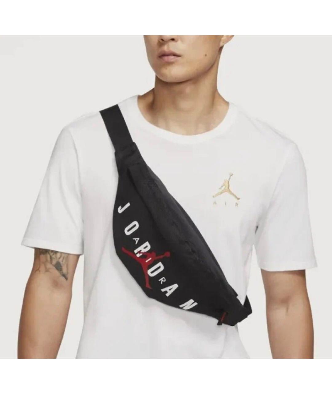 NIKE Черная поясная сумка, фото 8