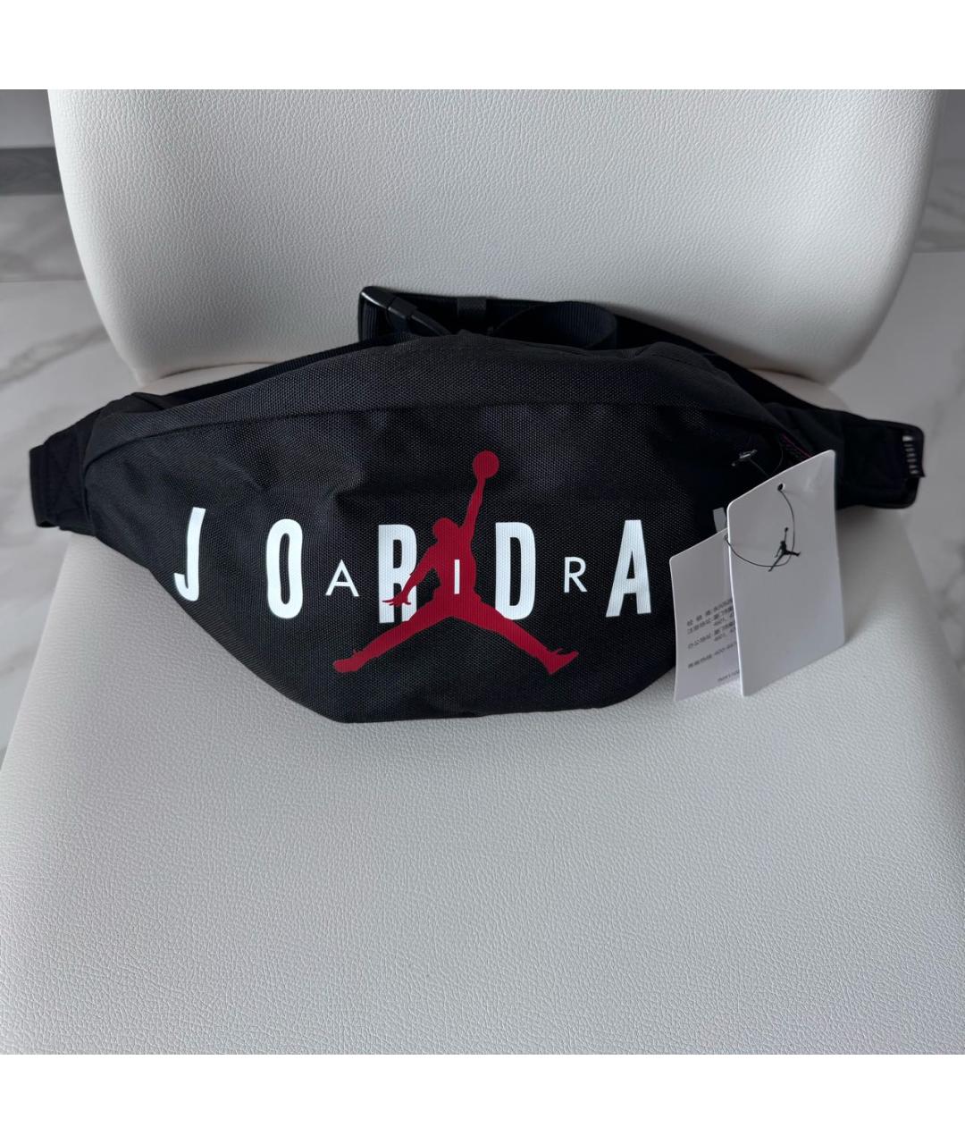NIKE Черная поясная сумка, фото 9