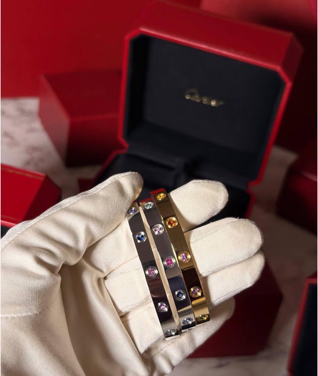 CARTIER Золотой браслет из желтого золота, фото 3