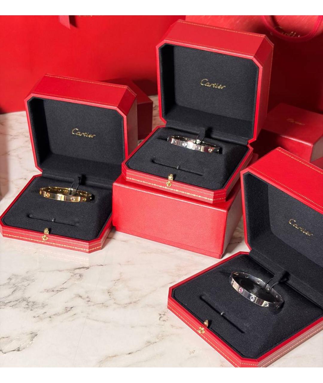 CARTIER Золотой браслет из желтого золота, фото 6