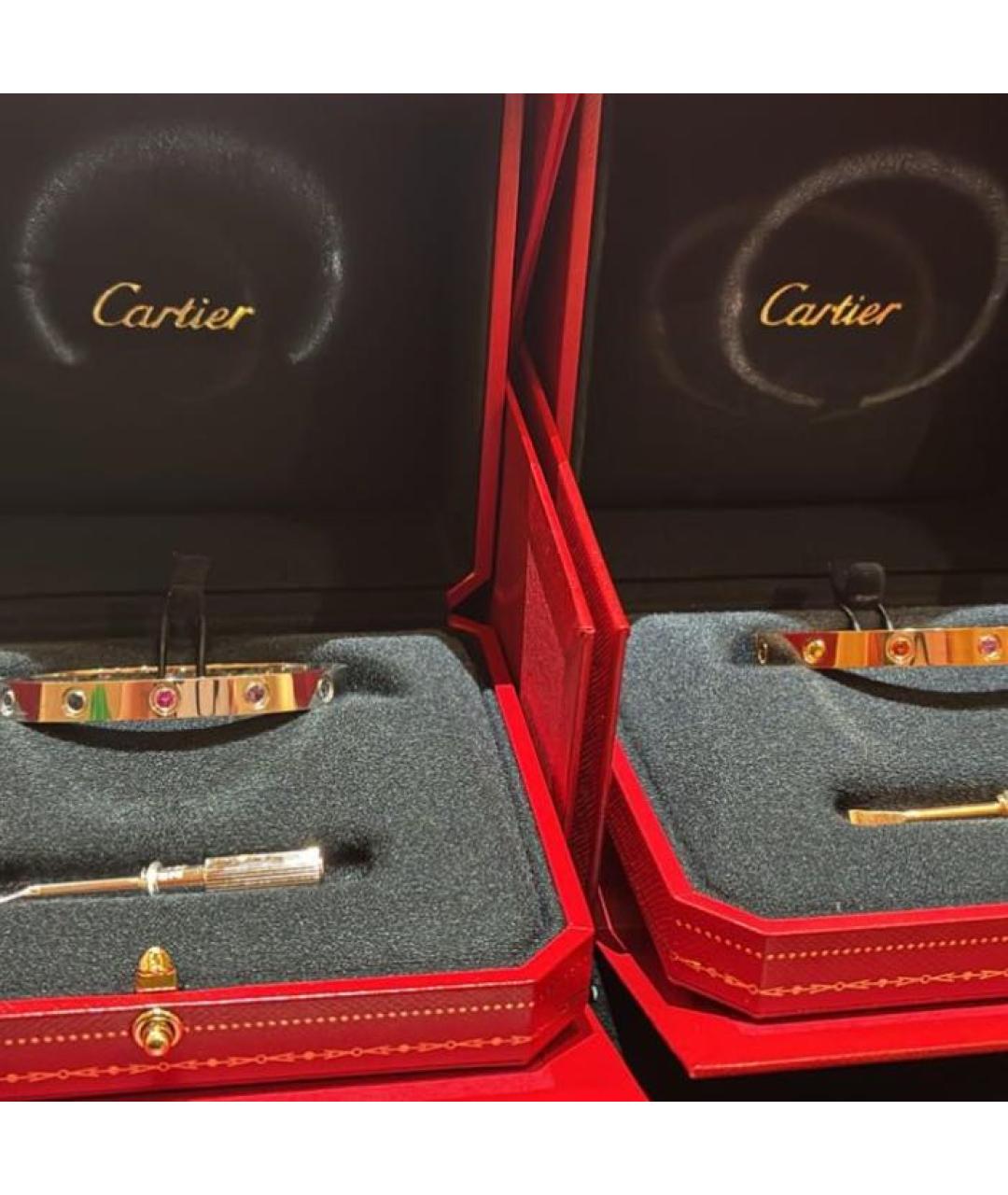 CARTIER Золотой браслет из желтого золота, фото 4