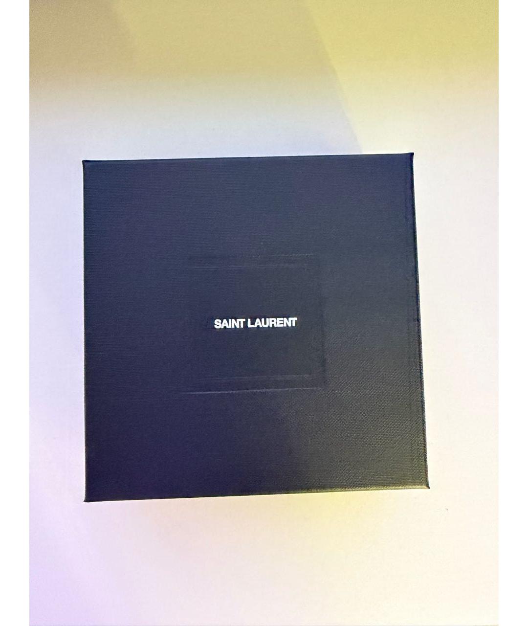 SAINT LAURENT Серебряные серьги, фото 4