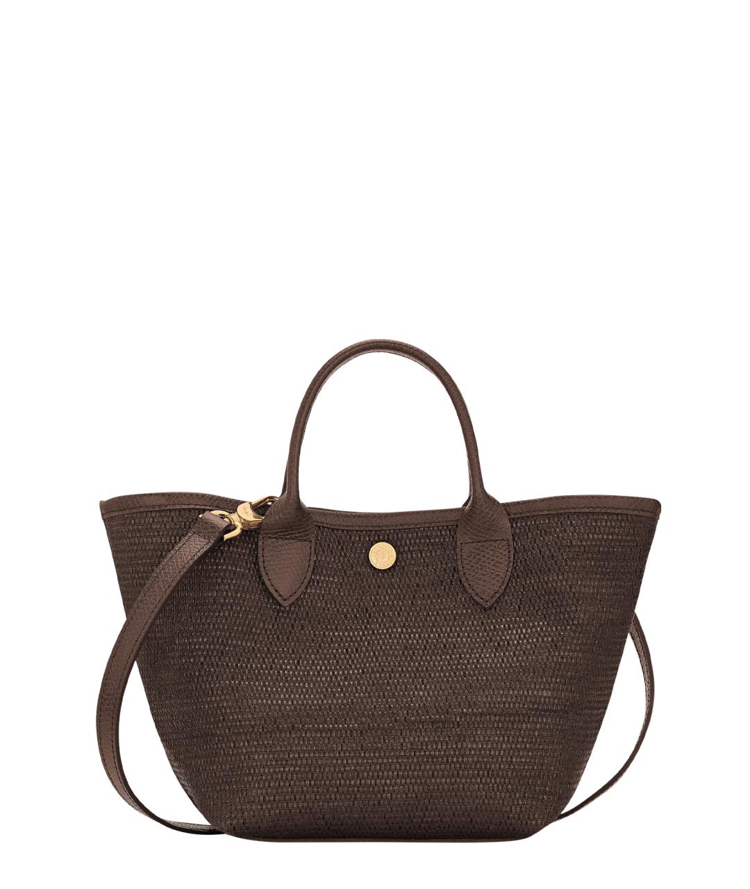 LONGCHAMP Коричневая сумка тоут, фото 2