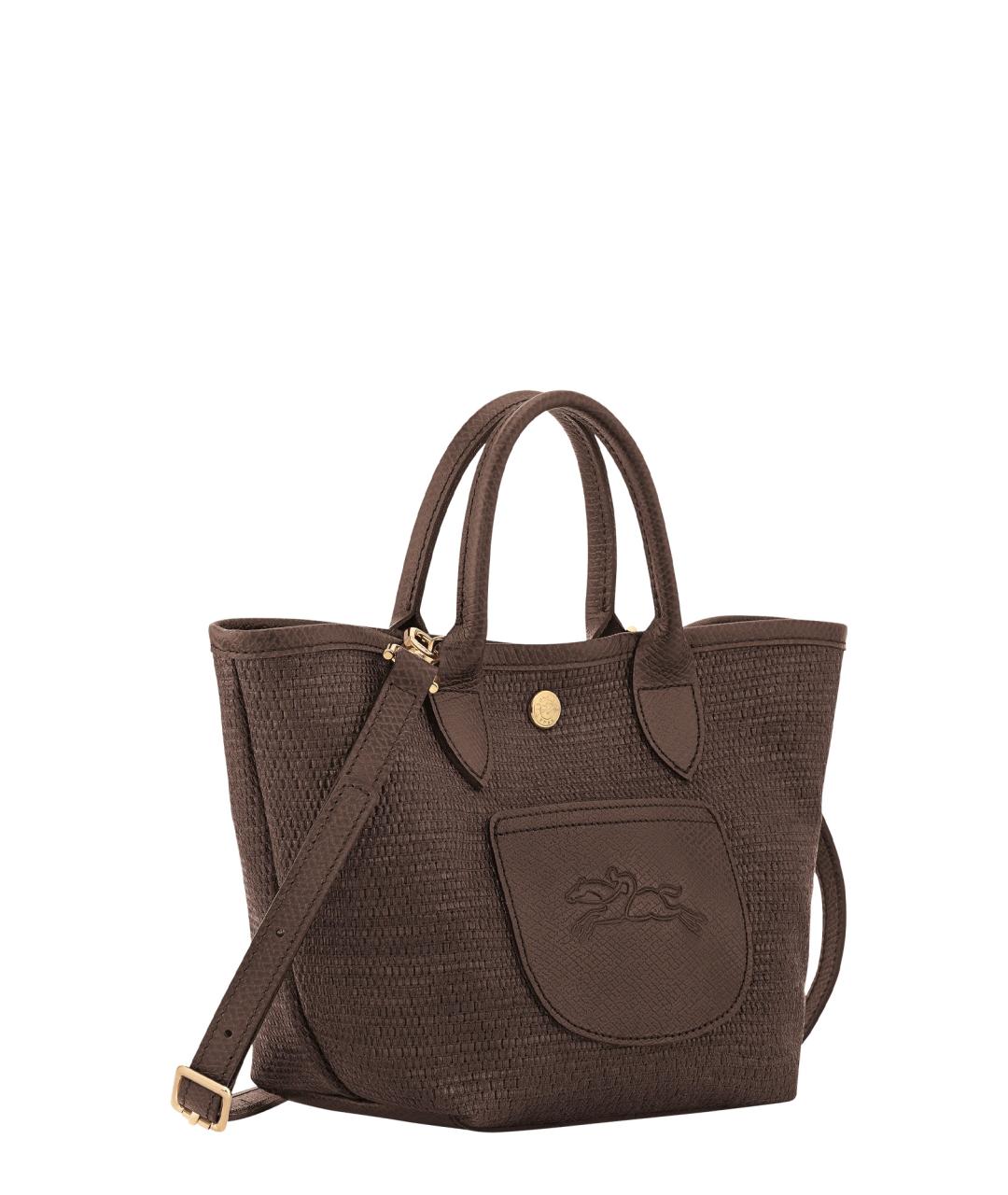 LONGCHAMP Коричневая сумка тоут, фото 3